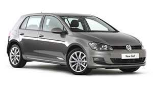 VW Golf 7 vehicle image